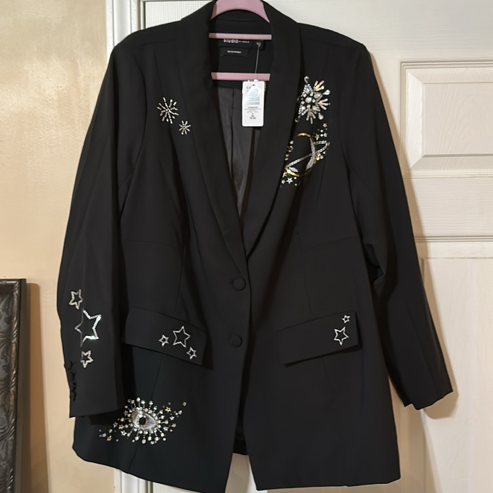 NWT TORRID Blazer Size 2
